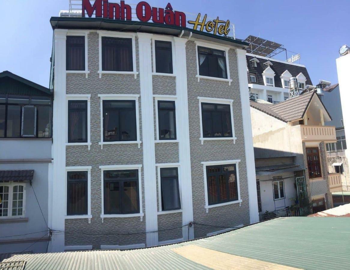 דה לאט Minh Quan Hotel מראה חיצוני תמונה