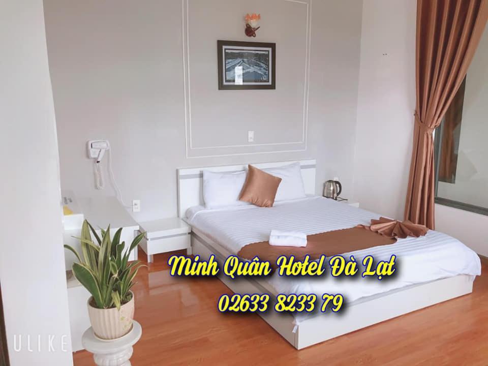 דה לאט Minh Quan Hotel מראה חיצוני תמונה